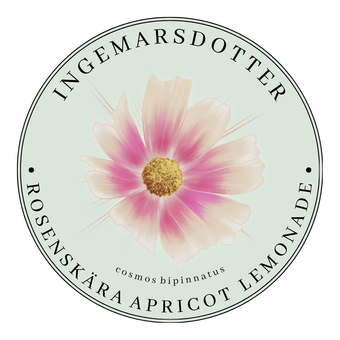 Rosenskära Apricot Lemonade