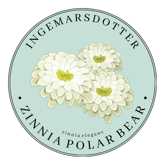 Zinnia Polar bear