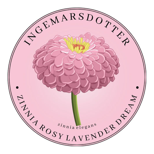 Rosa Zinnia Ingemarsdotter