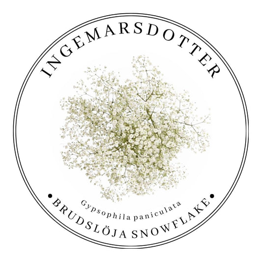 Brudslöja Snowflake Ingemarsdotter